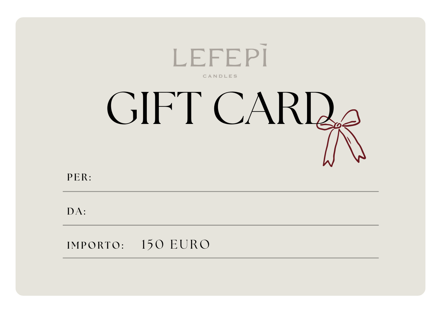 Gift Card