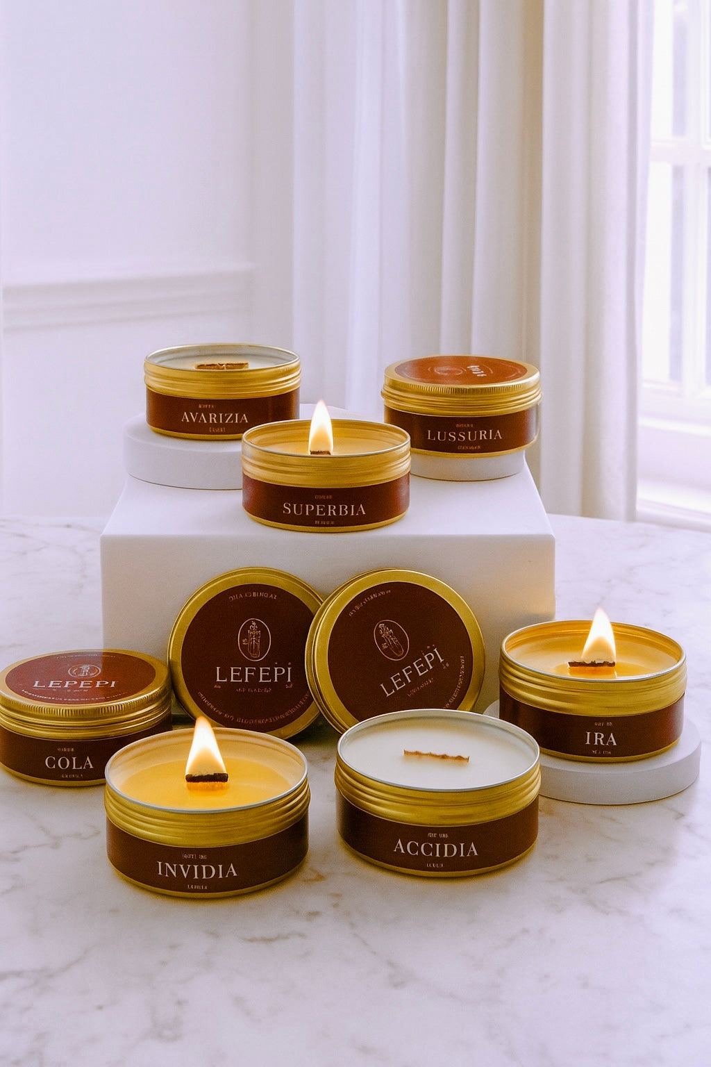 COLLEZIONE VIZI CAPITALI