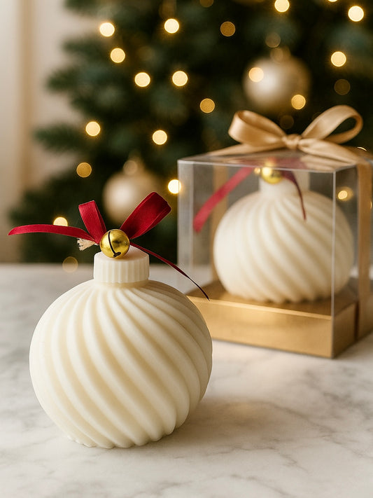 Pallina Righe Regalo