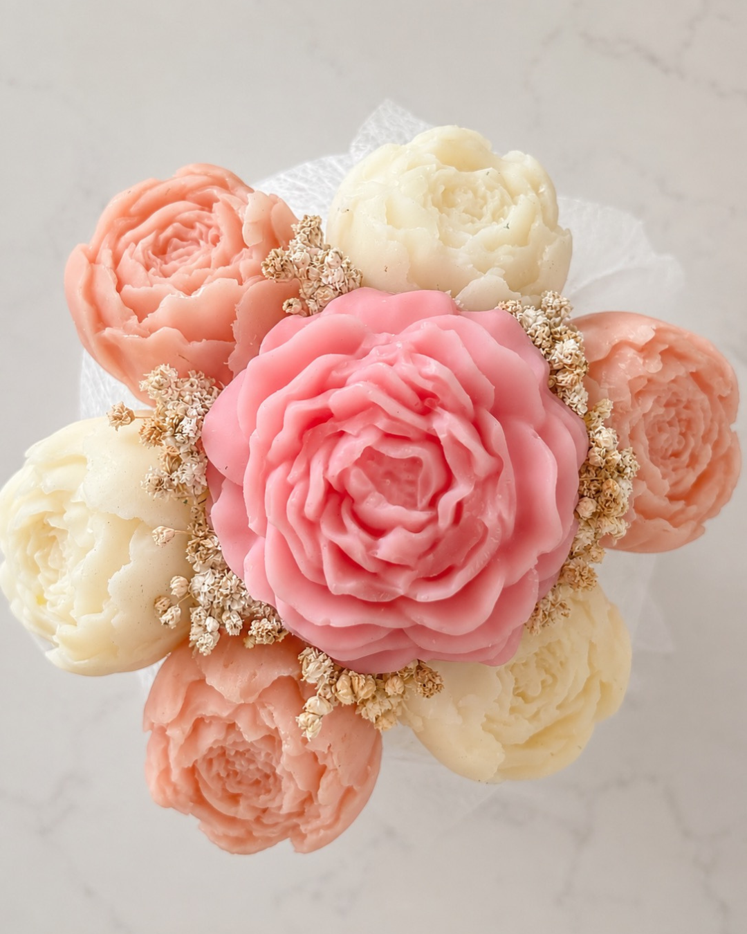 Mini Bouquet Peonia