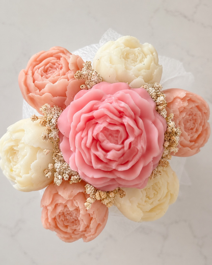 Mini Bouquet Peonia