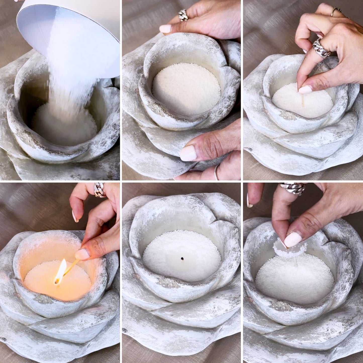 Perle di Sabbia | Nera