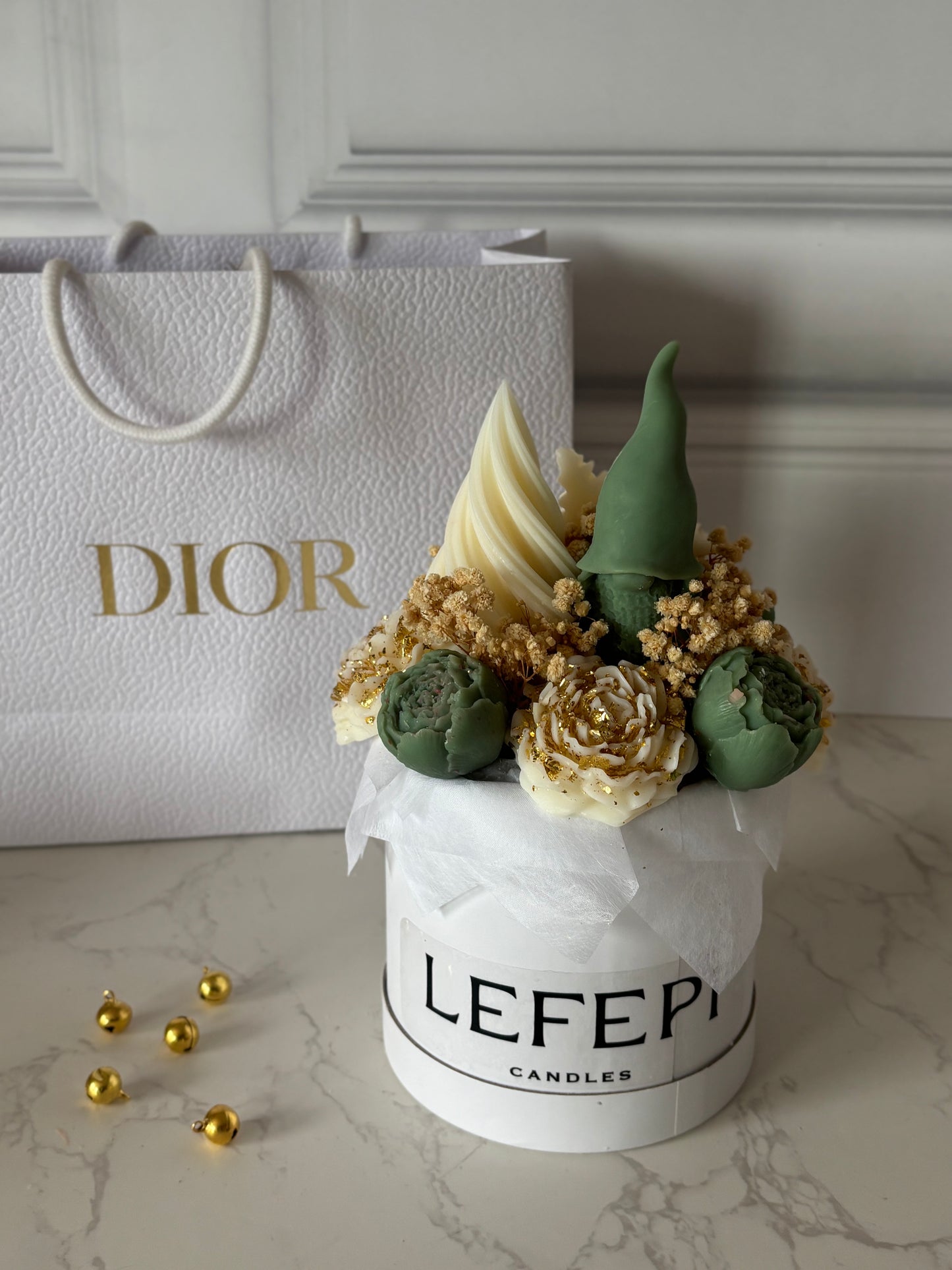 Bouquet Natalizio | Verde