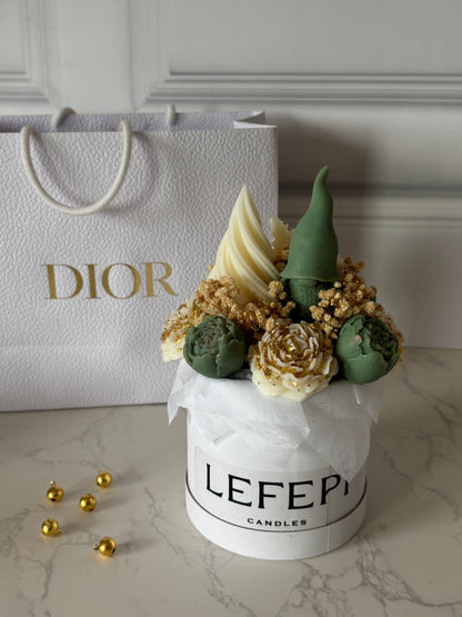 Bouquet Natalizio | Verde