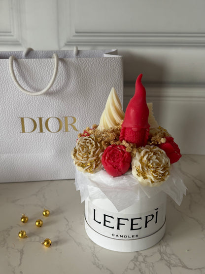 Bouquet Natalizio | Rosso