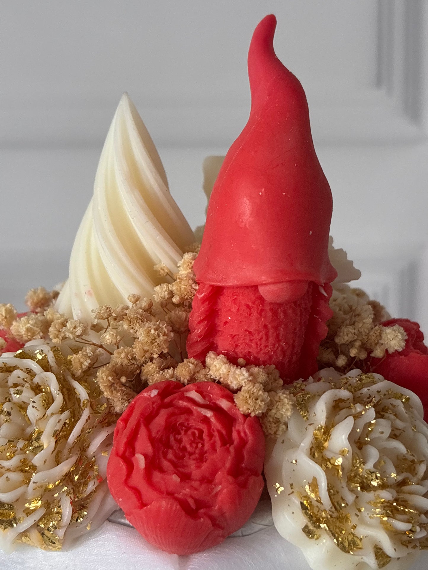 Bouquet Natalizio | Rosso