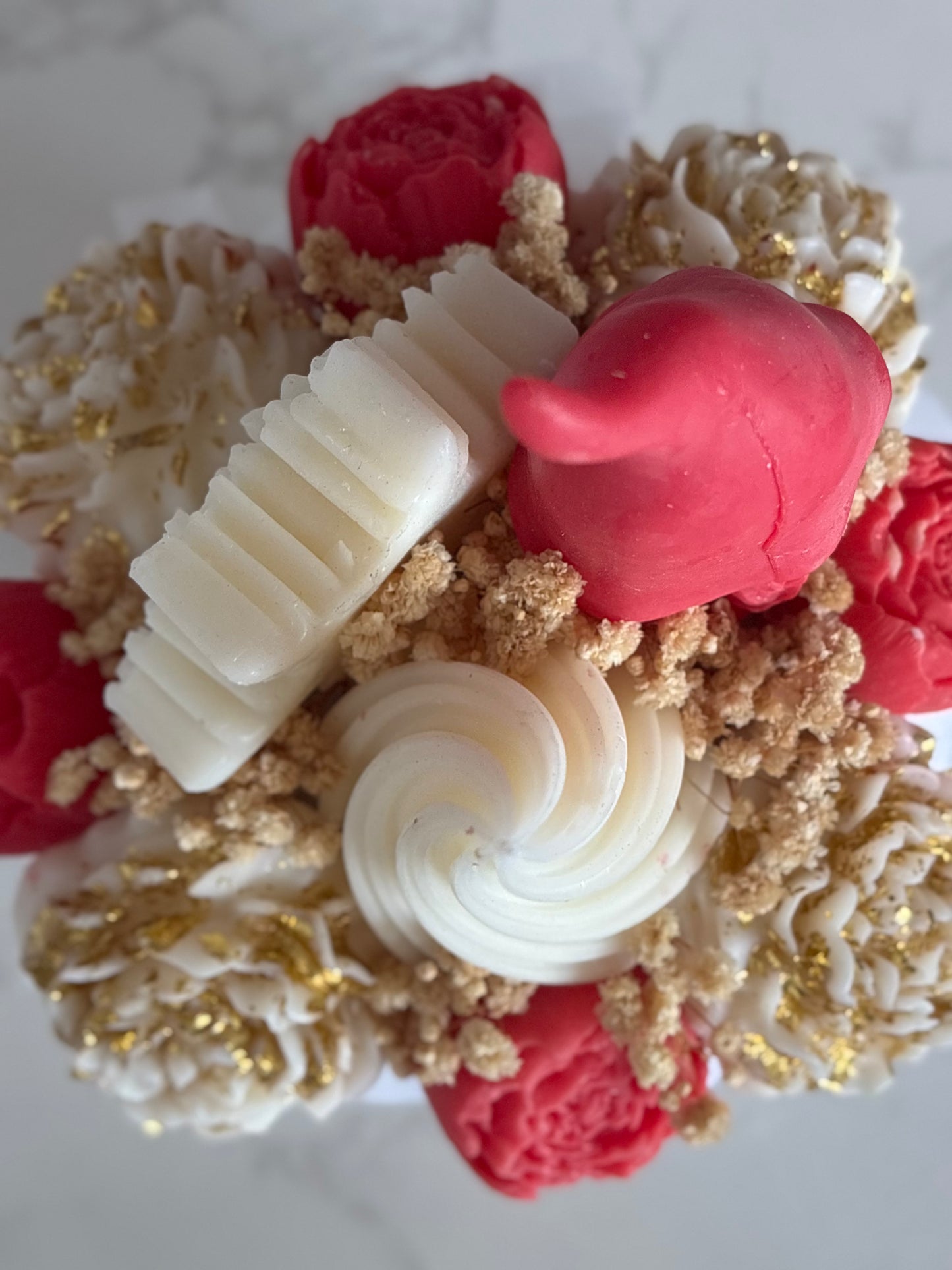 Bouquet Natalizio | Rosso