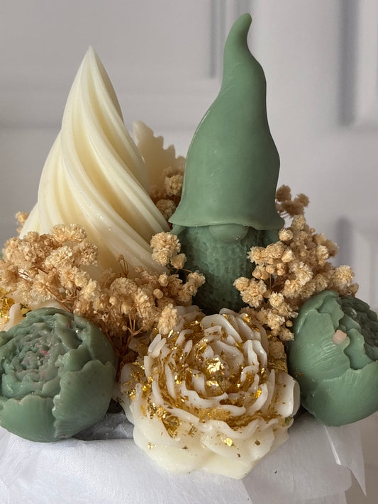 Bouquet Natalizio | Verde