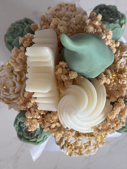 Bouquet Natalizio | Verde