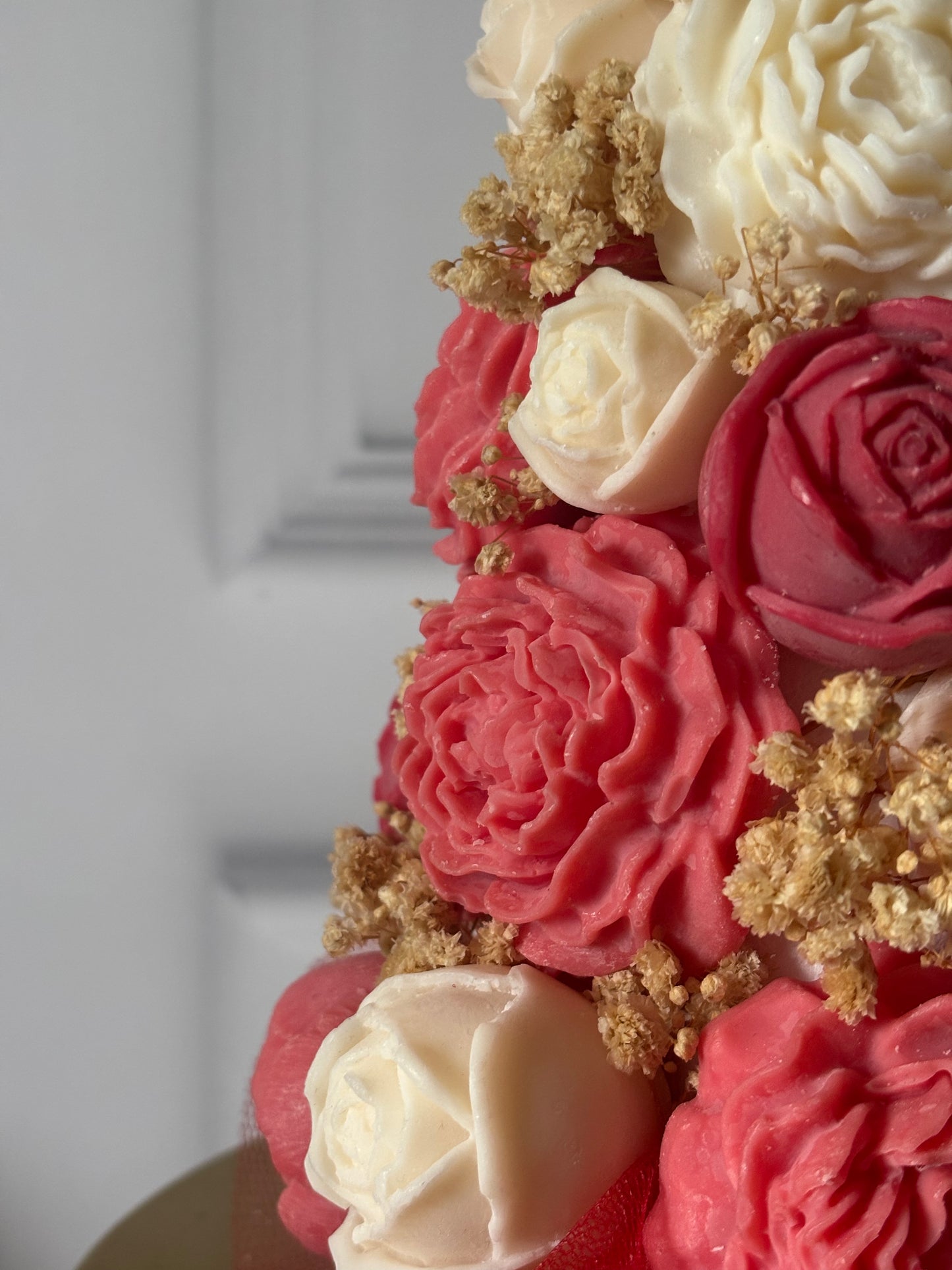 Albero Natalizio in Fiori di Cera