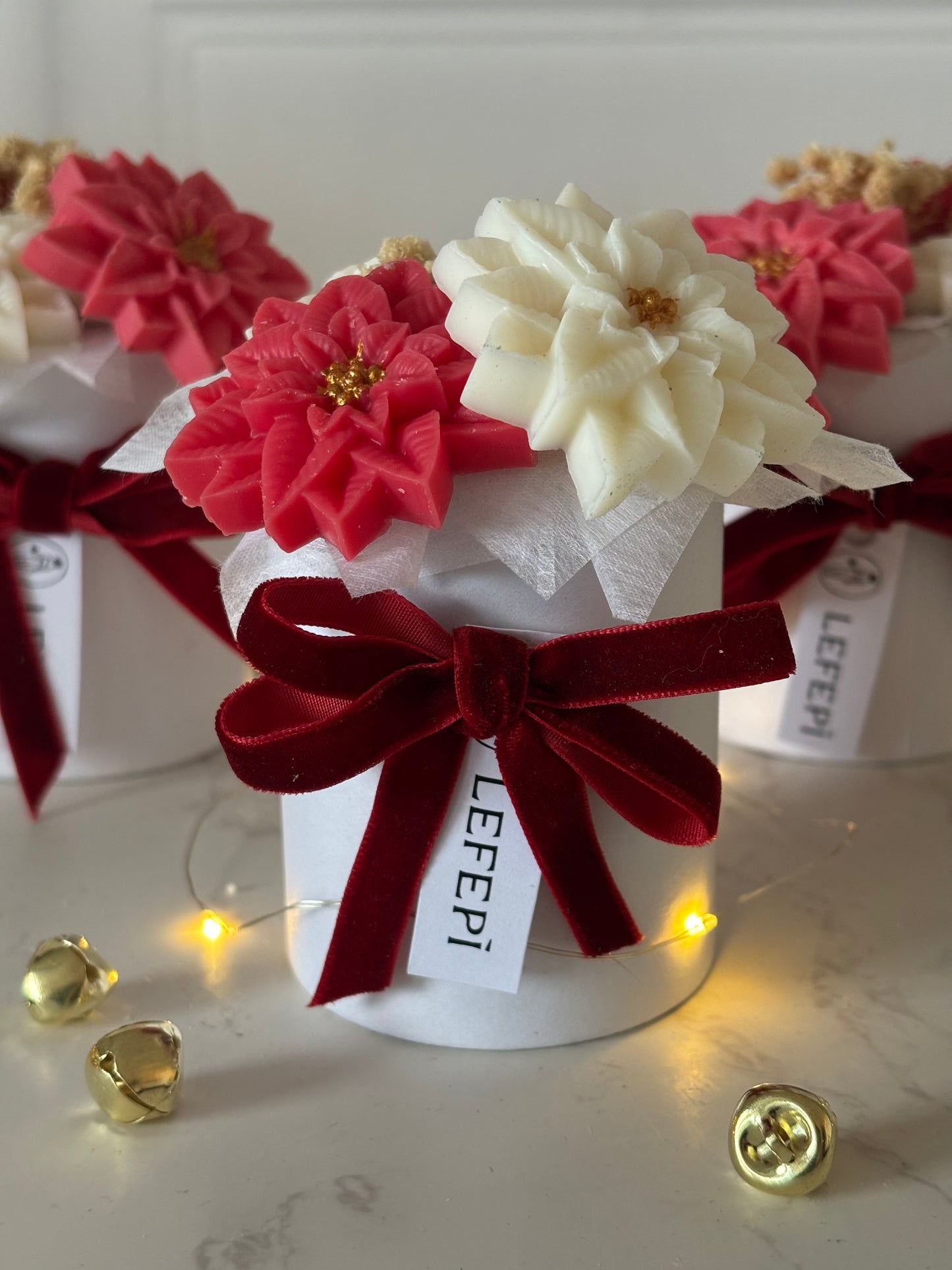 Mini Bouquet Stelle di Natale