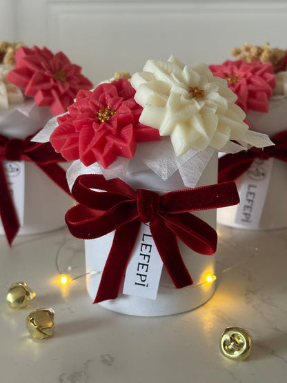 Mini Bouquet Stelle di Natale