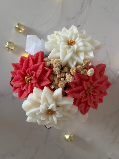 Mini Bouquet Stelle di Natale