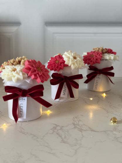 Mini Bouquet Stelle di Natale