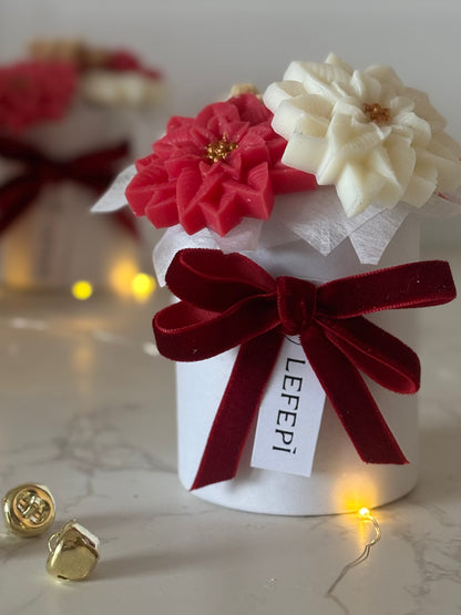 Mini Bouquet Stelle di Natale