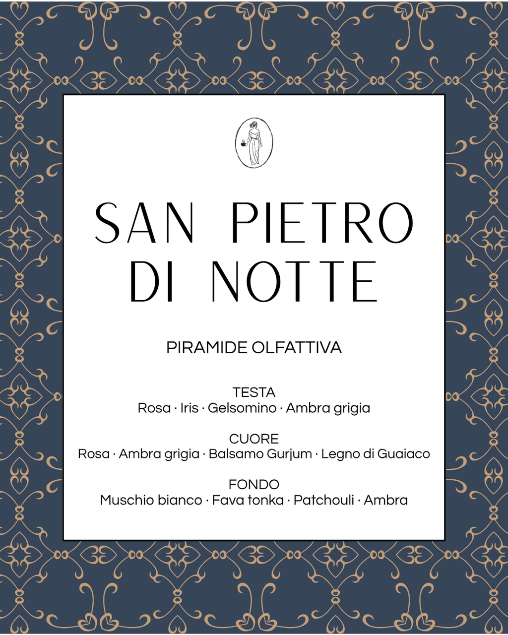 San Pietro di notte