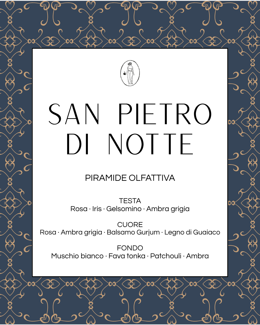 San Pietro di notte